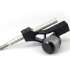 Bouton de levier de vitesse ajustable pour levier de levier de vitesses ajustable en aluminium pour voiture,  pour Honda