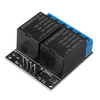Bouton de Module de relais autobloquant bistable à 2 canaux 5V