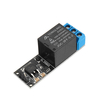 Bouton de Module de relais autobloquant bistable 1 canal 12V Commutateur de commande de bas niveau MCU