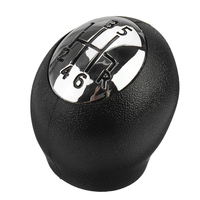 Bouton de vitesse 6 vitesses Chrome pour Renault Megane Clio Laguna pour Opel Opel Movano Vivaro pour Nissan Interstar