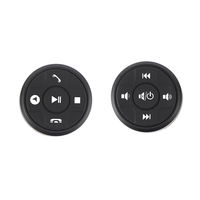 Bouton de volant de voiture sans fil universel bluetooth télécommande pour stéréo DVD GPS avec veilleuse