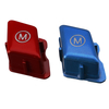 Bouton d’interrupteur de volant de voiture M bleu / rouge pour BMW série 3 E90 E92 E93 M3 2007-2013