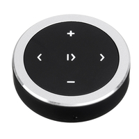 Bouton multifonction de récepteur de contrôleur de bluetooth de volant de voiture pour le téléphone Android iOS