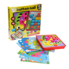 Bouton Nail 3D Puzzles Enfants Créatifs Assemblage Big Mushrooms Illumination Jouets Éducatifs