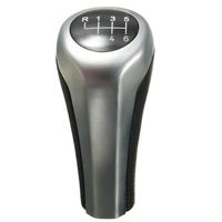 Bouton noir de vitesse de voiture 6 vitesses pour BMW E46 E90 E91 E92 X1 X3 X5