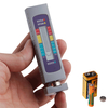 Bouton numérique AA AAA 1.5V 9V Lithium Batterie Testeur Batterie Outil de mesure de puissance