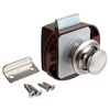 Bouton-poussoir Catch Lock Tiroir Porte de placard Caravane Cabinet Loquet Bouton Accueil