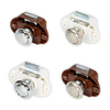 Bouton-poussoir Catch Lock Tiroir Porte de placard Motorhome Caravan Cabinet Loquet Bouton