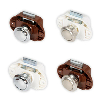 Bouton-poussoir Catch Lock Tiroir Porte de placard Motorhome Caravan Cabinet Loquet Bouton