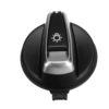 Bouton-poussoir de commutateur de phare principal de voiture chromée pour BMW 1 E88 E82 3