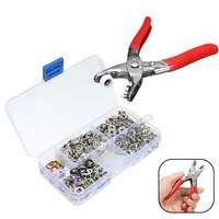 Bouton pression pinces camp métier outil couture métier avec 110 kits fixés goujons de presse