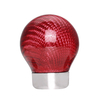 Bouton universel de vitesse de vitesse de couleur de fibre de carbone avec 8MM 10MM 11MM 12MM adaptateurs