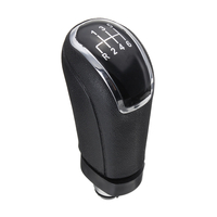 Bouton de changement de vitesse manuel à 6 vitesses noir pour Mercedes-Benz classe C W203 S203 01-07