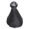 Bouton de changement de vitesses 5 vitesses avec botte en cuir pour VW Golf 3 MK3 92-98 / Vento 92-98