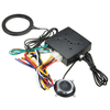 Boutons de démarrage du moteur de voiture RFID Démarreur de verrouillage du démarreur sans clé Démarrage 12V