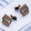 Boutons de manchette Business Elegant French Shirt