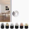 Boutons de porte darmoire intégrés Boutons à ressort Trous cachés monotrou Poignées de porte darmoire