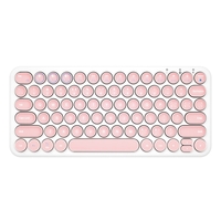 BOW HB098S Clavier portable multi-appareils à trois boutons pour téléphone tablette iPad