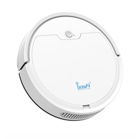 BOWAI OB8S 3W Robot aspirateur vadrouille 1800Pa 2000mAh Long Batterie vie Robot de balayage automatique à faible bruit