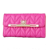 Bowknot bascule fente pour carte étui portefeuille pour Samsung N9000 Galaxy de note3