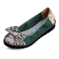 BowknotCasualRoundToeFlatsmocassins