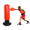 Boxe Sac de boxe Formation de boxe de décompression de gobelet gonflable debout libre pour les enfants adultes avec des
