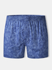 Boxer taille moyenne respirant à imprimé tie-dye 100% coton pour homme