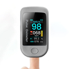 Boxym Smart Bluetooth 5.1 Oxymètre de pouls du bout des doigts HRV Variabilité de la fréquence cardiaque Moniteur APP Co