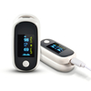 BOXYM USB Rechargeable Oxmitro SpO2 Doigt Oxmitro Pulse Moniteur de fréquence cardiaque Câble USB Affichage OLED Du bout