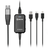 BOYA BY-BCA70 XLR adaptateur Audio micro vers type-c USB-A pour microphones Lightning XLR vers appareils mobiles PC pour