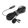 BOYA BY-M3 Lavalier Lapel Microphone Mini Micro Omnidirectionnel Simple Tête 6 mètres Câble pour USB Type-C Concevoir un