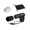BOYA BY-V01 Mini microphone à condensateur stéréo X / Y pour Canon pour Nikon Pentax pour caméscope Sony DSLR