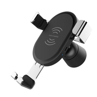 BQ001 10 W Sans Fil Inductible Chargeur QC3.0 Rapide De Charge pour Smart Téléphone Sans Fil De Voiture Chargeur