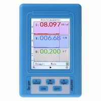 BR-9A Détecteur de rayonnement électromagnétique Testeur de moniteur de dosimètre de rayonnement EMF Meter