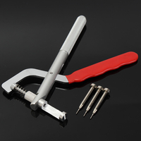Bracelet Band Strap Link Pin Remover Removal Réparation Plier Kit Outil avec 3 Pins