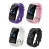 Bracelet de moniteur de fréquence cardiaque de bracelet de montre intelligente D21 pour Android IOS