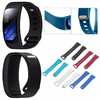 Bracelet de montre de rechange réglable en silicone Bande pour Samsung Gear Fit 2