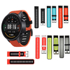 Bracelet de montre de sport en silicone bicolore 22 mm Bande pour montre Xiaomi couleur non originale
