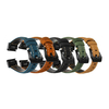 Bracelet de montre en cuir 20 mm à ajustement rapide Bande remplacement pour montre intelligente Garmin Fenix 5s