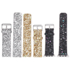 Bracelet de montre en cuir Bande de Bling de remplacement pour la montre de traqueur dactivité de Fitbit Blaze