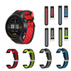 Bracelet de montre en silicone bicolore 22 mm Bande Bracelet de montre pour montre Xiaomi Couleur non originale