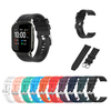 Bracelet de montre en silicone élégant en treillis Bande pour Haylou LS02 BW-HL1 BW-HL2 BW-HL1T BW-HL1Pro