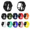Bracelet de montre en silicone Montre Bande Protecteur décran pour TOMTOM Runner3 / 2 TOMTOM Adventurer