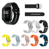 Bracelet de montre en silicone souple Bande pour Haylou LS02 BW-HL1 BW-HL2 BW-HL1T BW-HL1Pro