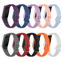 Bracelet de montre en silicone souple Montre Bande pour Samsung Fit2 SM-R220