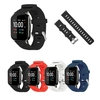 Bracelet de montre respirant Montre en silicone Bande pour Haylou LS02 BW-HL1 BW-HL2 BW-HL1T BW-HL1Pro