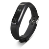Bracelet de remplacement en caoutchouc de 14 mm avec boîtier en métal pour Xiaomi Miband 2 Non original