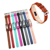 Bracelet de remplacement en cuir coloré pour Xiaomi Miband 2 Wristband