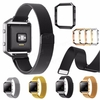 Bracelet de remplacement en métal de grande taille Bande cadre 235 mm pour montre Fitbit Blaze