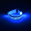 Bracelet de sangle de léopard LED Lampe de lumière réfléchissante Shine Flash Lumières de brassard lumineux